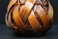 Antique tool (Bamboo flower basket) DC8691