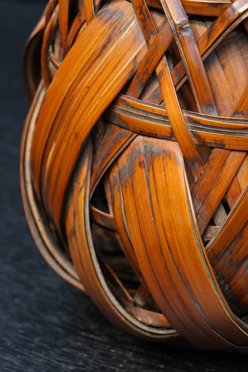 Antique tool (Bamboo flower basket) DC8691