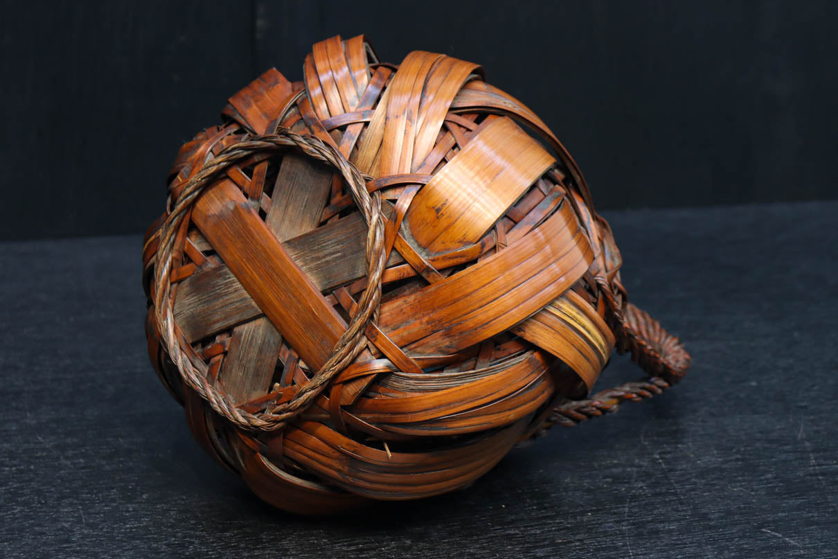 Antique tool (Bamboo flower basket) DC8691