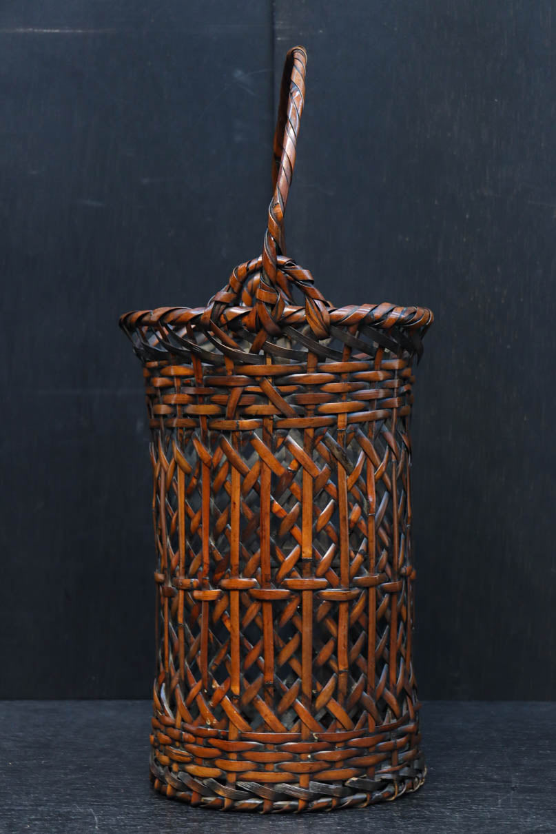 Antique tool (Bamboo flower basket) DC8692