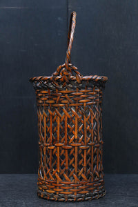 Antique tool (Bamboo flower basket) DC8692