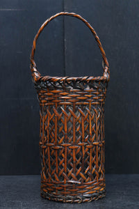Antique tool (Bamboo flower basket) DC8692