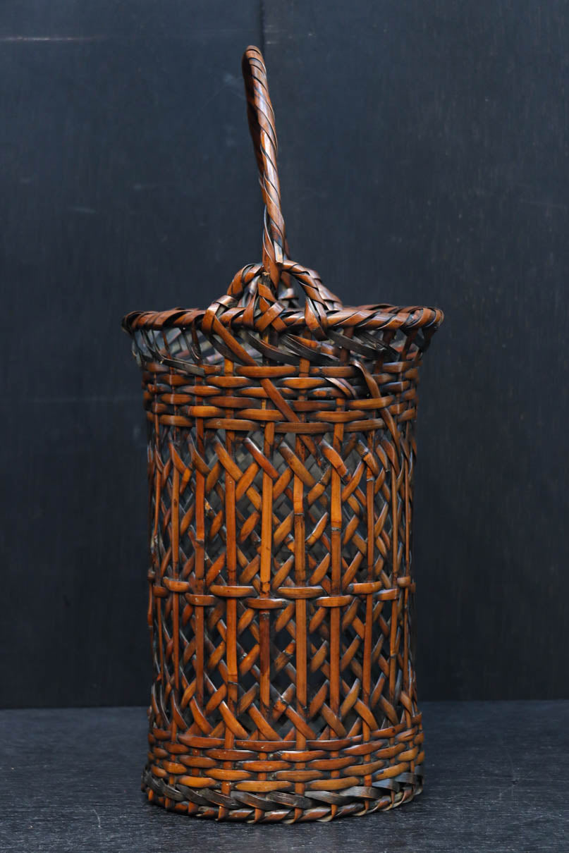 Antique tool (Bamboo flower basket) DC8692