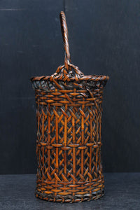 Antique tool (Bamboo flower basket) DC8692