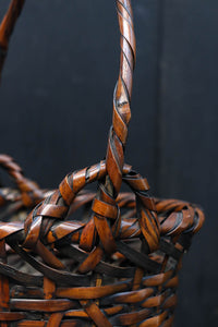 Antique tool (Bamboo flower basket) DC8692