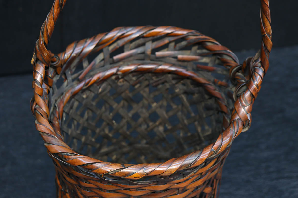 Antique tool (Bamboo flower basket) DC8692