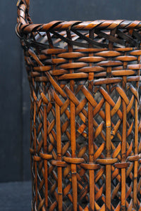 Antique tool (Bamboo flower basket) DC8692