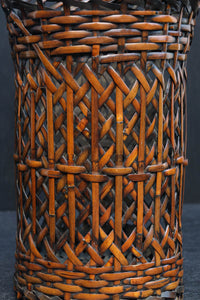Antique tool (Bamboo flower basket) DC8692