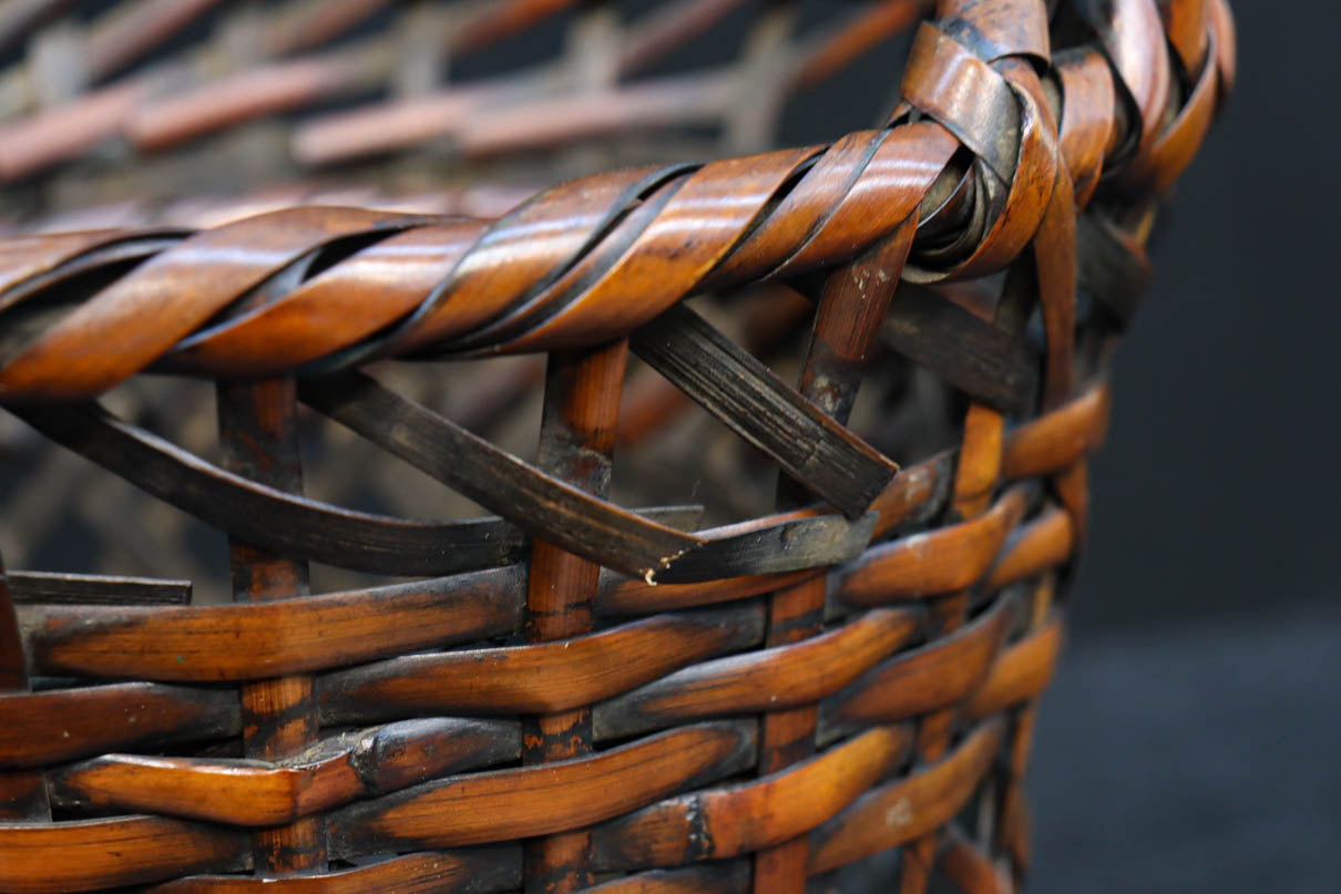 Antique tool (Bamboo flower basket) DC8692