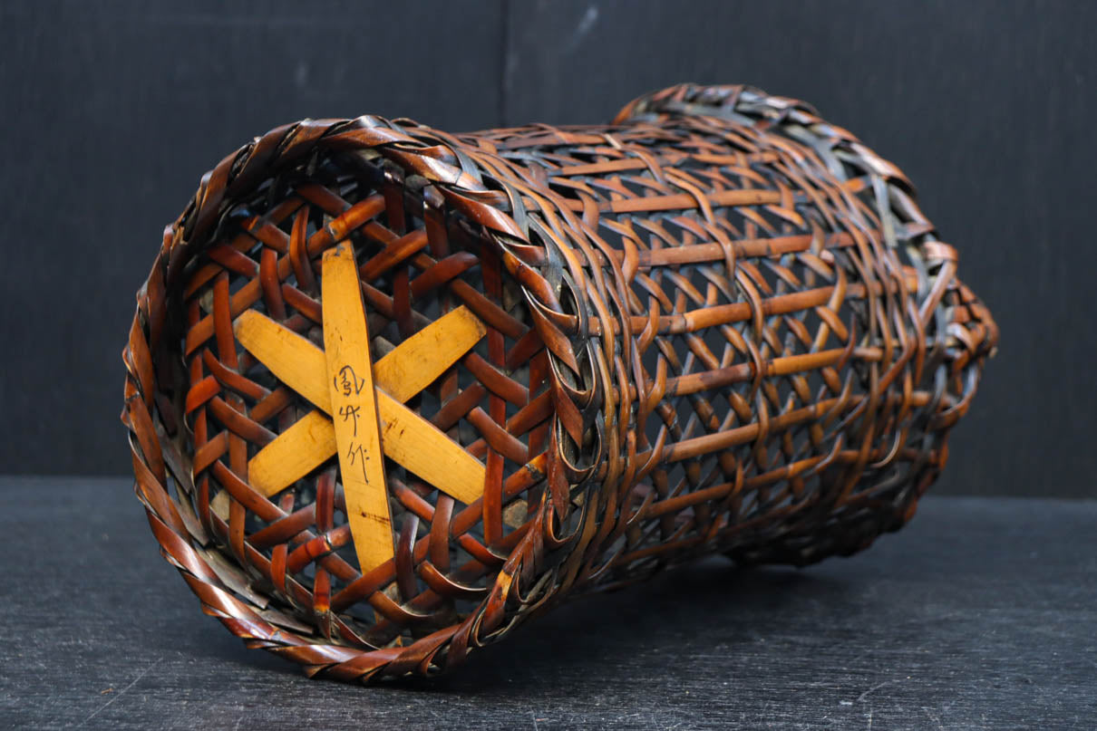 Antique tool (Bamboo flower basket) DC8692