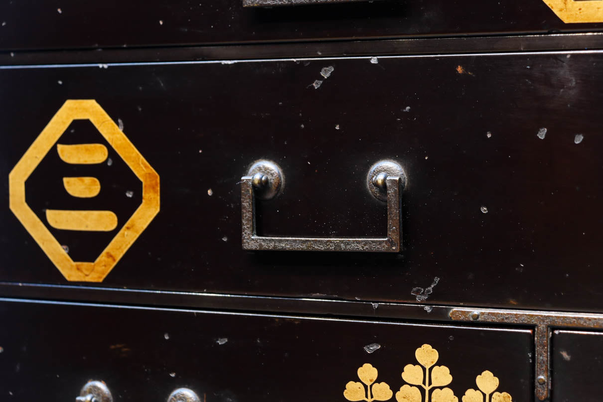 Antique tool box (Small drawer) DC8695