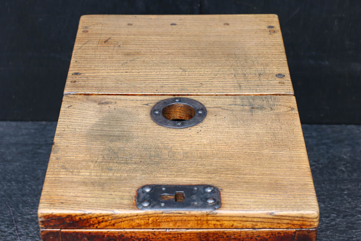 アンティーク　骨董品　銭箱 銭箱 / Wooden Money Box - OKURA ORIENTAL ART / 大蔵オリエンタルアート