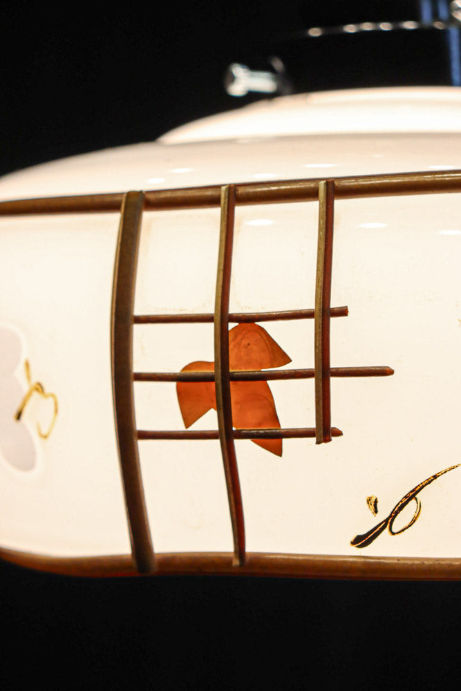 紅葉のセル装飾が可愛らしい電笠　DC8709