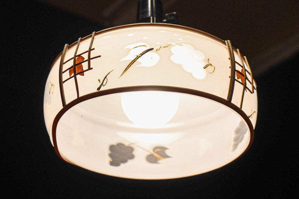 紅葉のセル装飾が可愛らしい電笠　DC8709