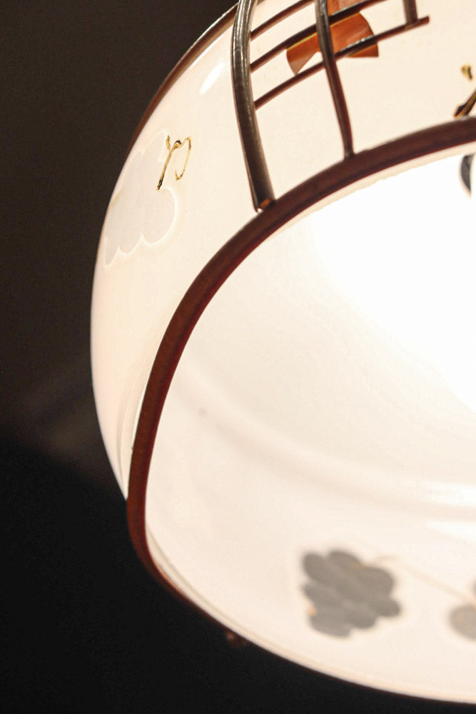 紅葉のセル装飾が可愛らしい電笠　DC8709