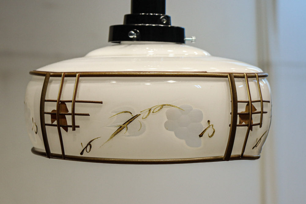 紅葉のセル装飾が可愛らしい電笠　DC8709