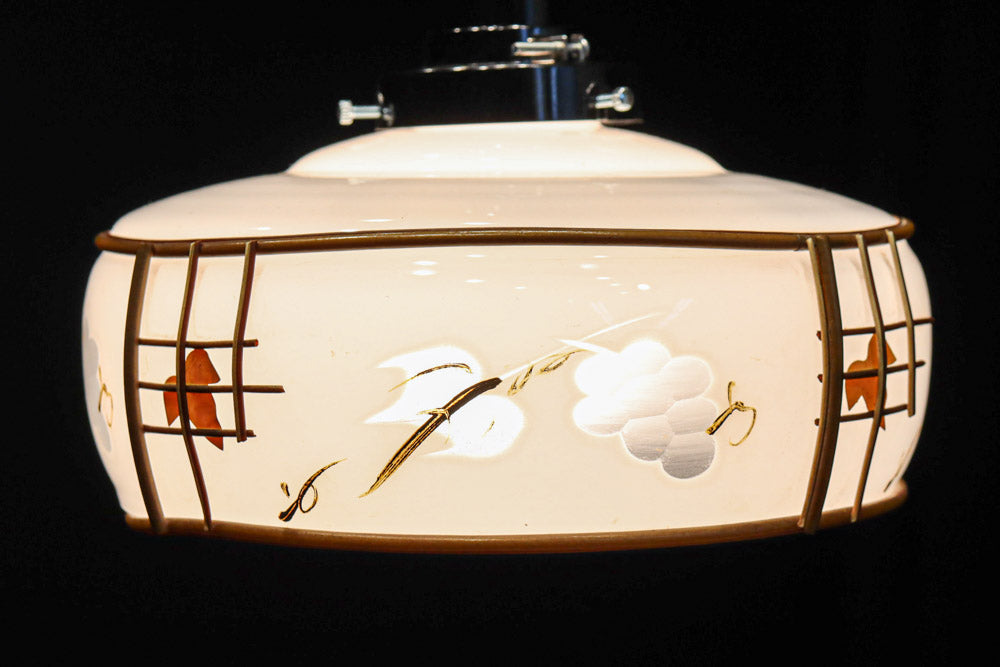 紅葉のセル装飾が可愛らしい電笠　DC8709