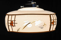 紅葉のセル装飾が可愛らしい電笠　DC8709