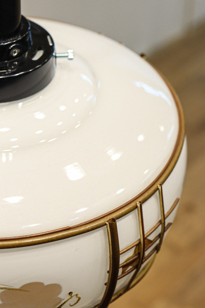 紅葉のセル装飾が可愛らしい電笠　DC8709