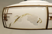 紅葉のセル装飾が可愛らしい電笠　DC8709