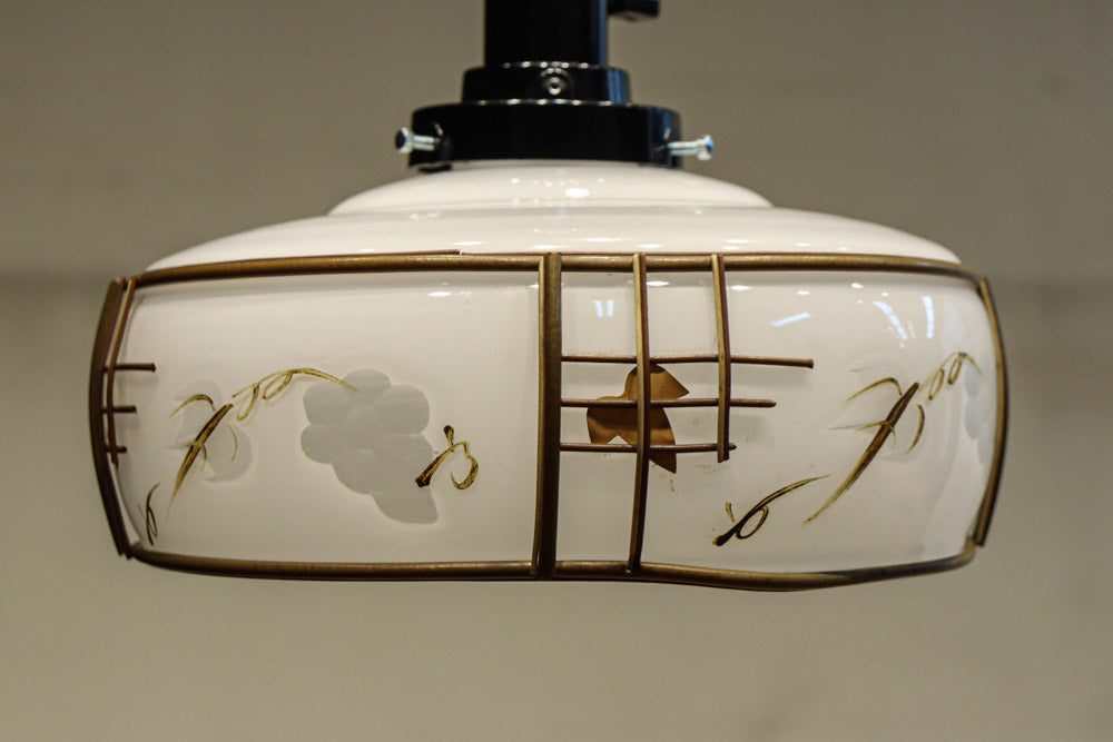 紅葉のセル装飾が可愛らしい電笠　DC8709