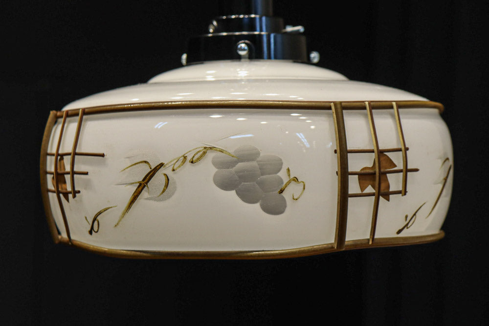 紅葉のセル装飾が可愛らしい電笠　DC8709