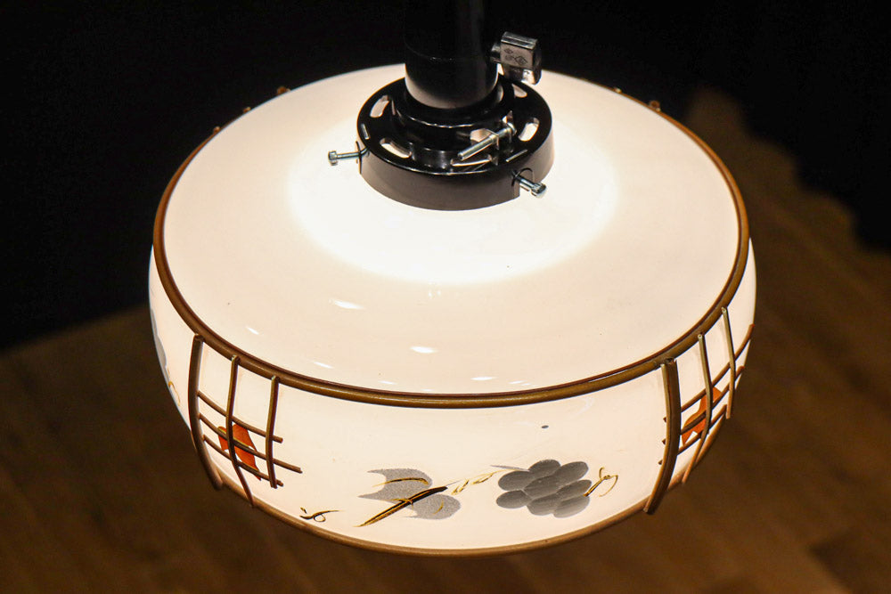 紅葉のセル装飾が可愛らしい電笠　DC8709