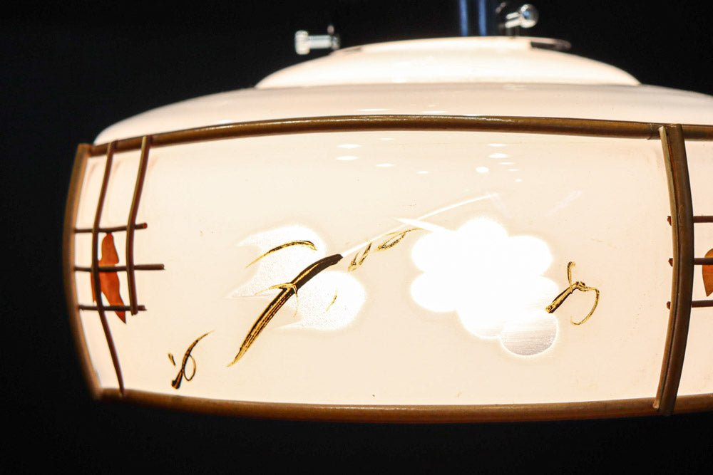 紅葉のセル装飾が可愛らしい電笠　DC8709