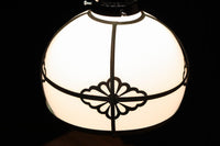 菊菱の装飾金具で格調溢れる電笠　DC8713