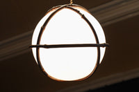 竹フレームを纏う球体の電笠　DC8716