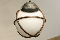 竹フレームを纏う球体の電笠　DC8716