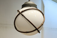 竹フレームを纏う球体の電笠　DC8716