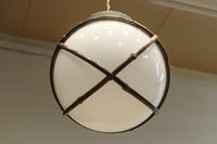 竹フレームを纏う球体の電笠　DC8716