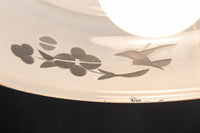 梅の透かし絵に和柄文様を添えた気品ある電笠　DC8717