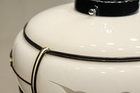 梅の透かし絵に和柄文様を添えた気品ある電笠　DC8717