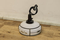 梅の透かし絵に和柄文様を添えた気品ある電笠　DC8717