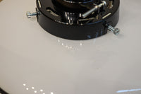 梅の透かし絵に和柄文様を添えた気品ある電笠　DC8717