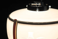 風情漂う竹雀の和柄が浮かぶ電笠　DC8718