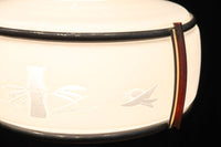 風情漂う竹雀の和柄が浮かぶ電笠　DC8718