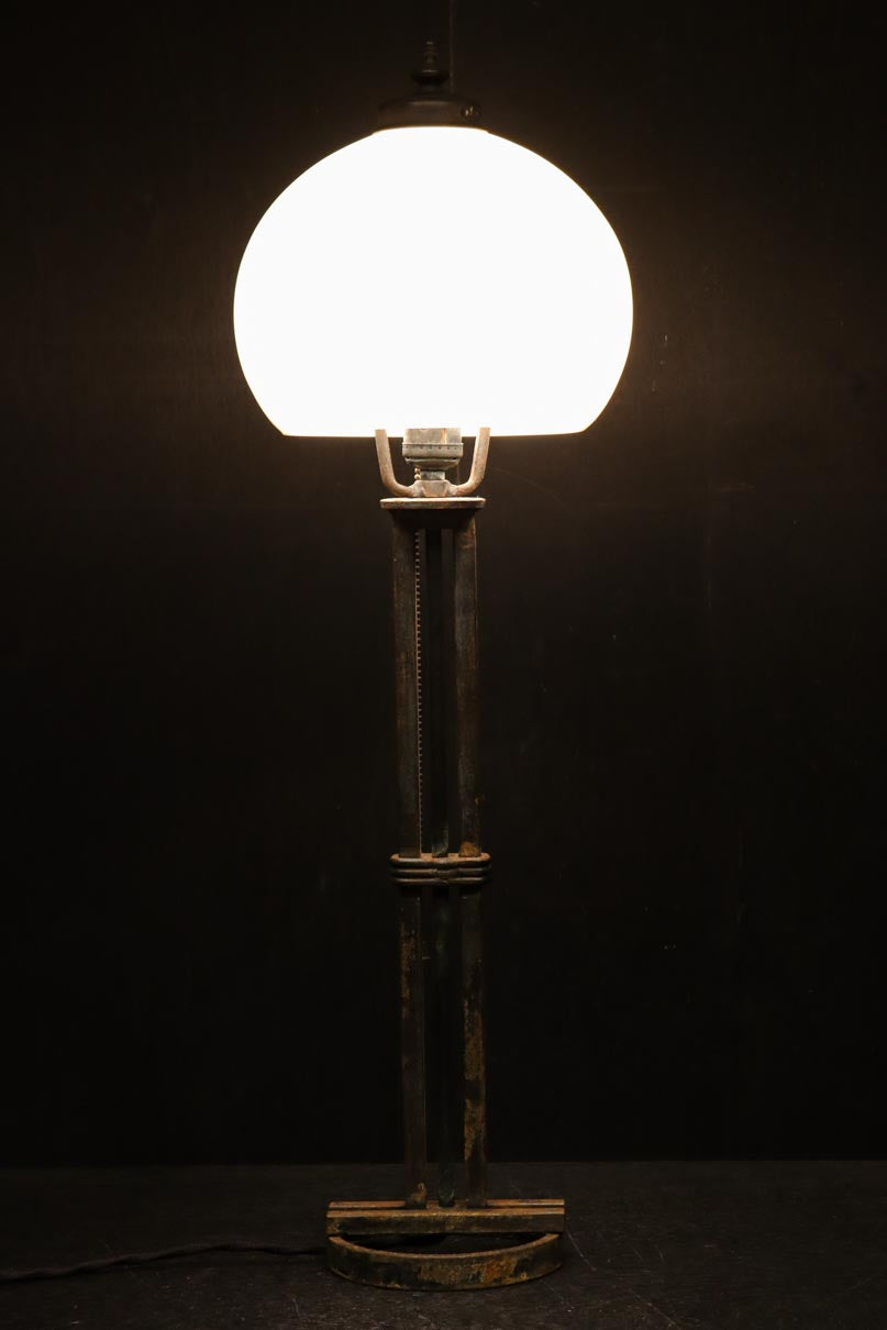アンティーク！豪華！電気スタンド！ 時代の鉄味がモダンでお洒落な電気スタンド DC8729 – 古福庵