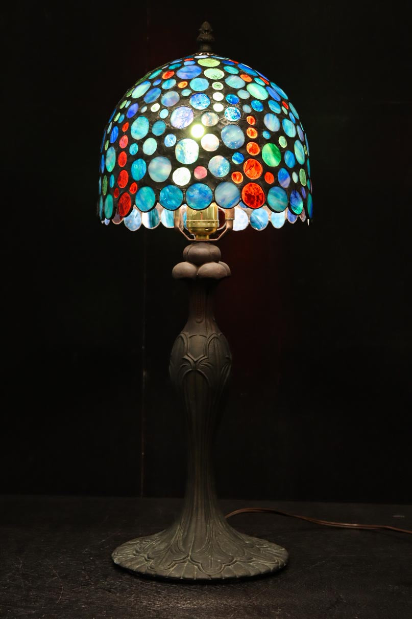 Antique tool (Stand lamp) DC8730