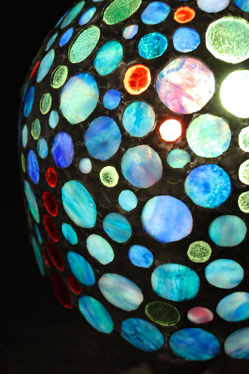 Antique tool (Stand lamp) DC8730