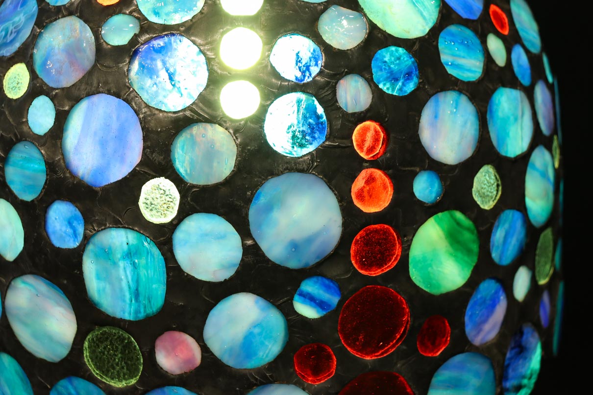 Antique tool (Stand lamp) DC8730