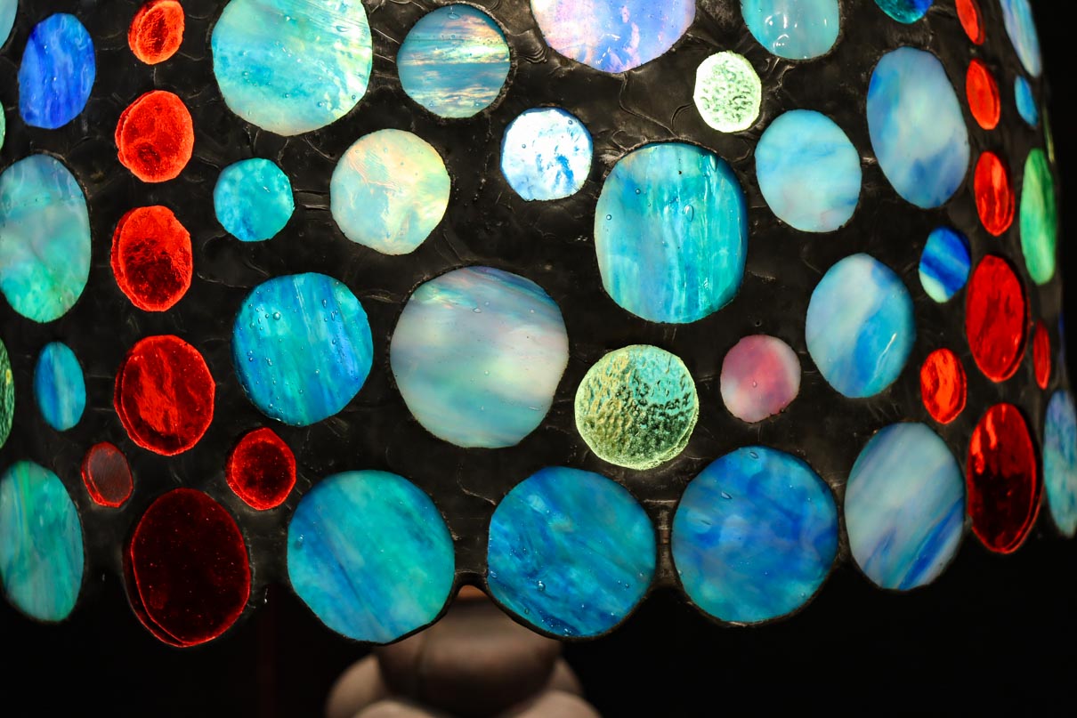 Antique tool (Stand lamp) DC8730