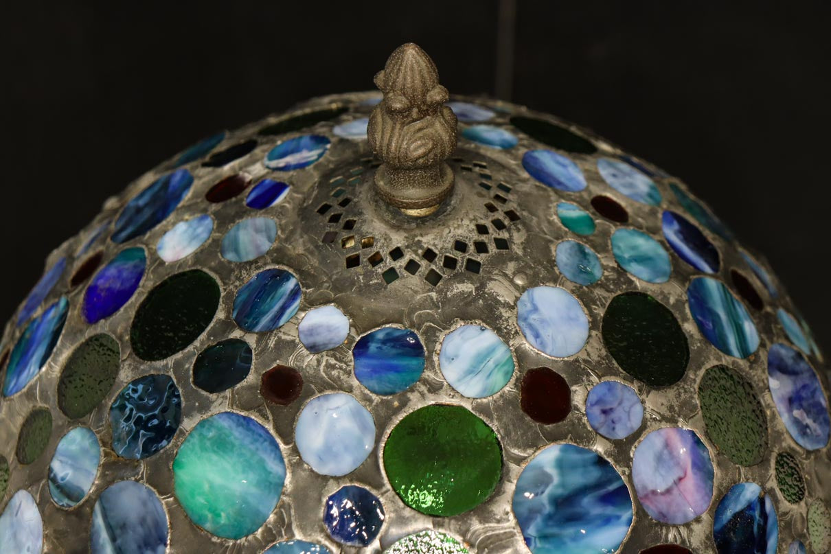 Antique tool (Stand lamp) DC8730