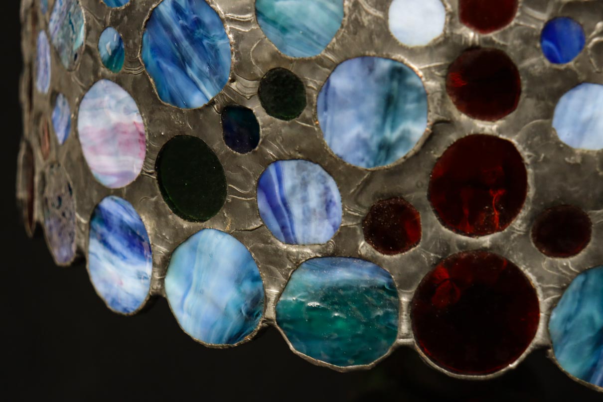 Antique tool (Stand lamp) DC8730