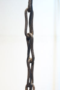 月蔓の透かし絵や青波海模様で風情ある球型吊り灯籠　DC8732