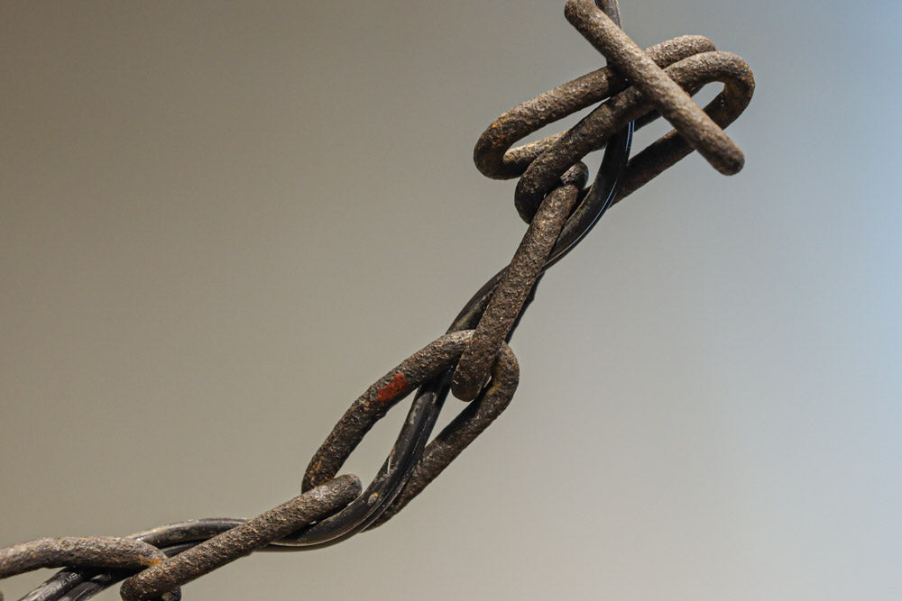 ダイヤガラス窓で煌びやかな角型吊り灯籠　DC8735