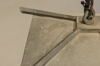 ダイヤガラス窓で煌びやかな角型吊り灯籠　DC8735