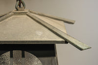 ダイヤガラス窓で煌びやかな角型吊り灯籠　DC8735